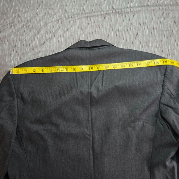 Brooks Brothers Makers Men's Tailored Gray Sport Coat Jacket Blazer 42L - Picture 9 of 11